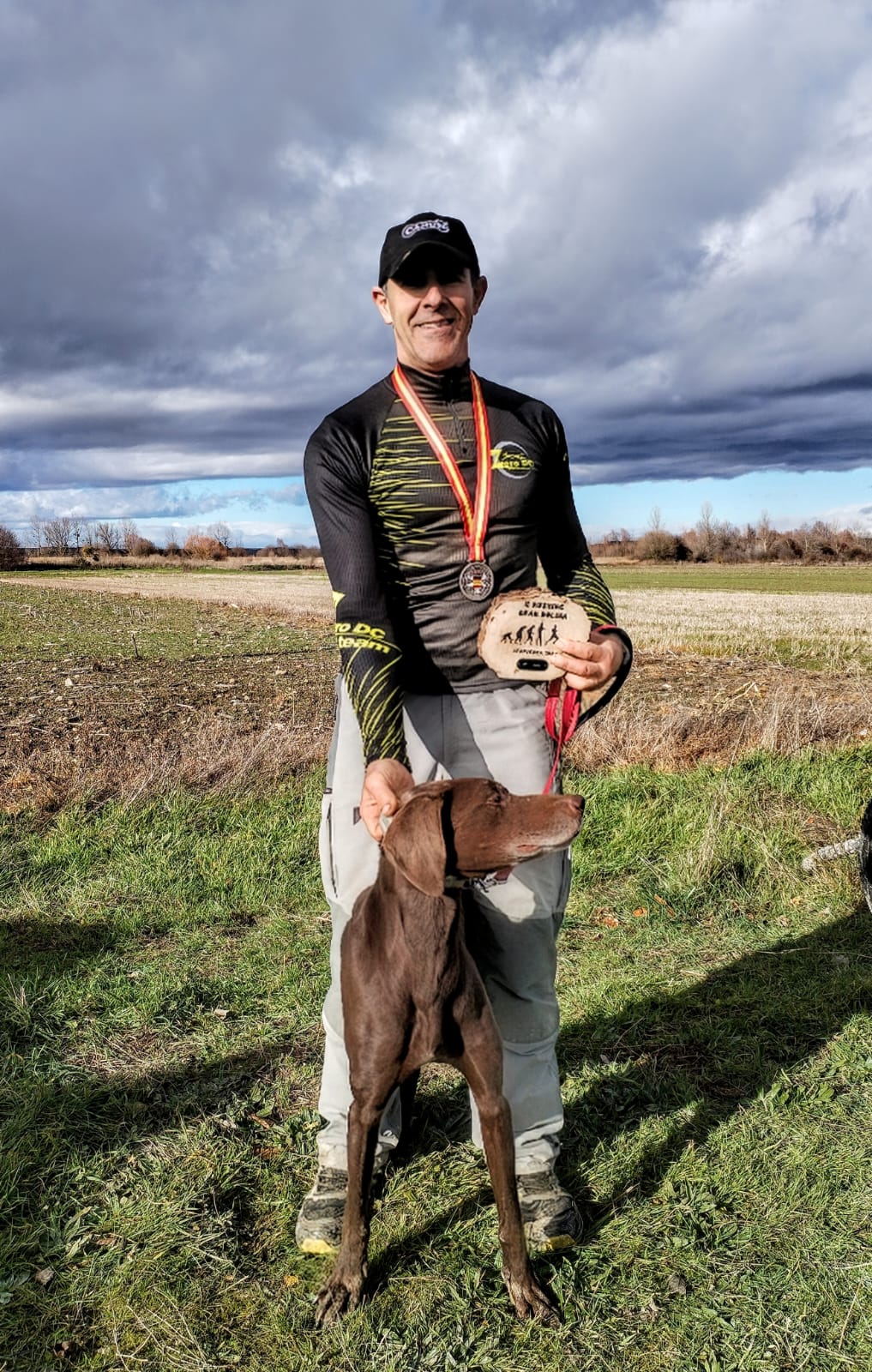 Javier Alemanno, subcampe&oacute;n en la categor&iacute;a DR6 del Campeonato de Espa&ntilde;a Mushing Tierra Sprint